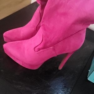 Jannet platform boots